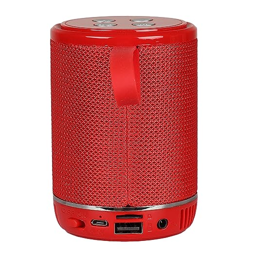 ROXO TG 528 Wireless Bluetooth Speaker with TWS Support, USB & Memory Card Support (Red) ROXO TG 528 Wireless Bluetooth Speaker with TWS Support, USB & Memory Card Support (Red)
